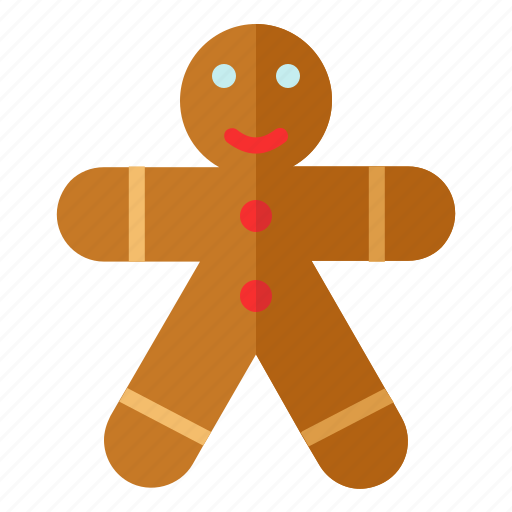 Christmas, gift, gingerbread, holiday, winter icon - Download on Iconfinder