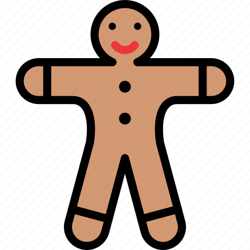 Celebration, christmas, decoration, gingerbread, party, snow, xmas icon - Download on Iconfinder
