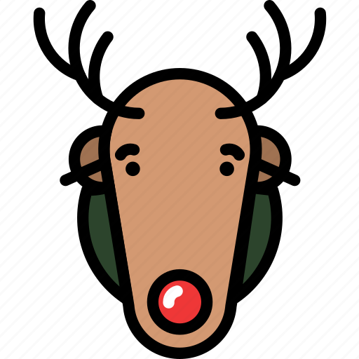 Celebration, christmas, decoration, deer, santa, winter, xmas icon - Download on Iconfinder