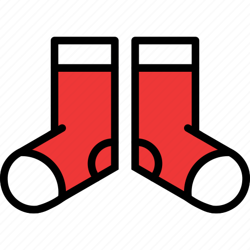 Christmas, cold, new year, snow, socks, winter, xmas icon - Download on Iconfinder