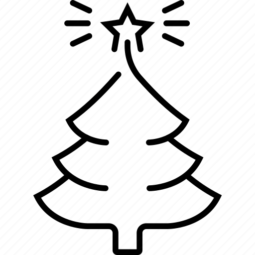 Christmas, decoration, holiday, tree icon - Download on Iconfinder