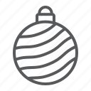 xmas, ball, decorative, christmas, tree, bauble