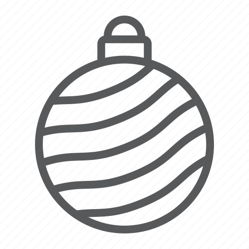 Xmas, ball, decorative, christmas, tree, bauble icon - Download on Iconfinder