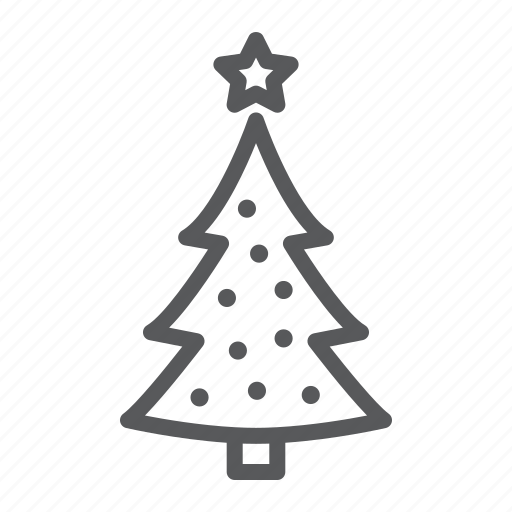 Fir, year, new, christmas, tree, star, xmas icon - Download on Iconfinder