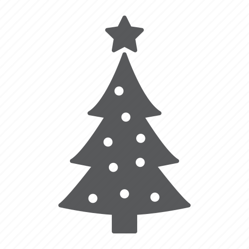 Year, xmas, christmas, tree, fir, star, new icon - Download on Iconfinder