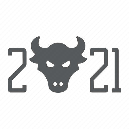 Year, ox, new, chinese, 2021 year, bull, zodiac icon - Download on Iconfinder