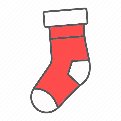 Present, christmas, gift, new, xmas, stocking, year icon - Download on Iconfinder