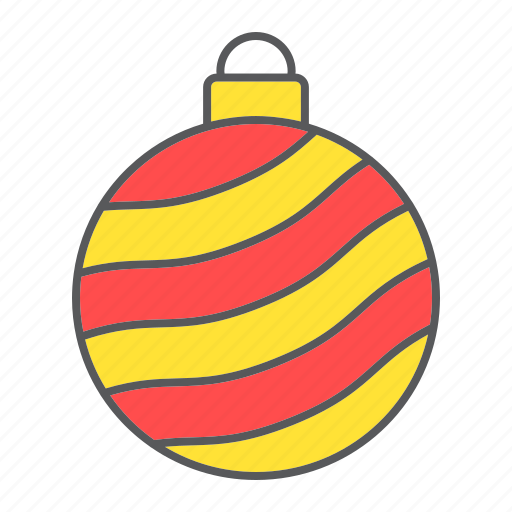 Bauble, christmas, tree, xmas, ball, decorative icon - Download on Iconfinder