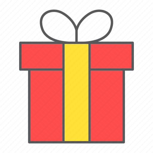 Box, package, present, christmas, gift, xmas, merry icon - Download on Iconfinder