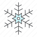 christmas, frost, snow, deoration, merry, snowflake, ice
