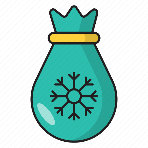Christmas, toffees, bag, candy, merry icon - Download on Iconfinder