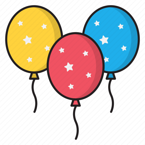 Party, christmas, decoration, celebration, balloon icon - Download on Iconfinder