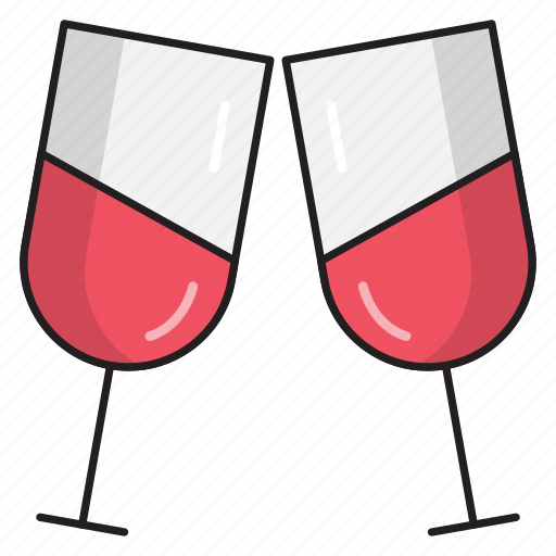 Champagne, party, celebration, drinks, cheer icon - Download on Iconfinder