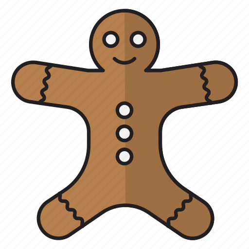 Biscuit, gingerbread, food, bakery, cookies icon - Download on Iconfinder