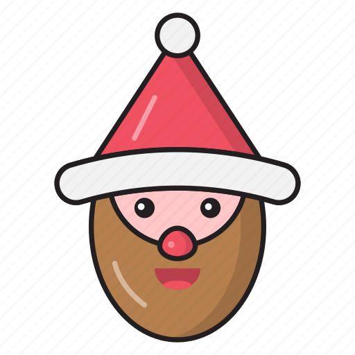 Merry, avatar, christmas, santa, clause icon - Download on Iconfinder