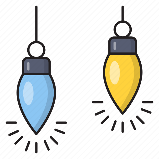 Light, decoration, bulb, christmas, ornament icon - Download on Iconfinder
