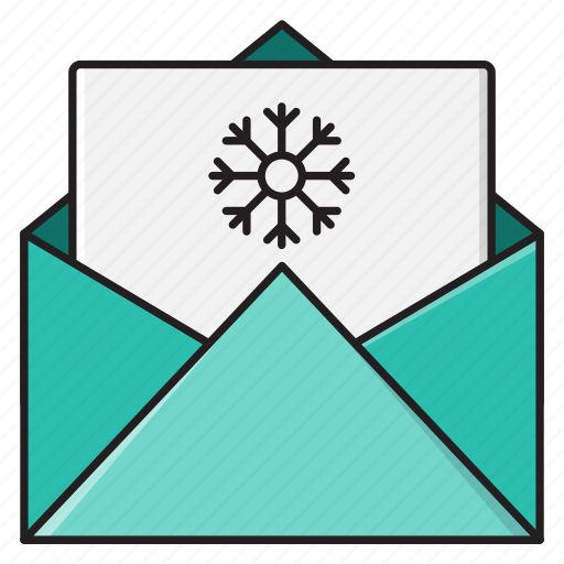 Card, message, envelope, christmas, email icon - Download on Iconfinder