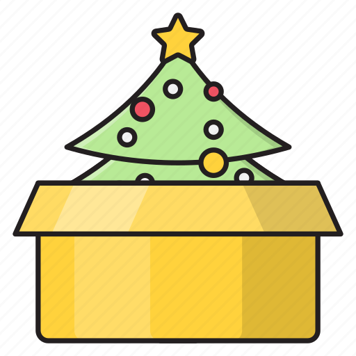 Party, christmas, present, celebration, parcel icon - Download on Iconfinder