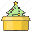 party, christmas, present, celebration, parcel 