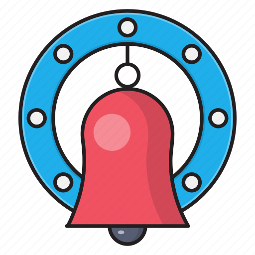 Ring, alert, christmas, merry, bell icon - Download on Iconfinder
