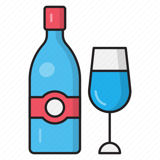 Wine, alcohol, beer, champagne, drink icon - Download on Iconfinder