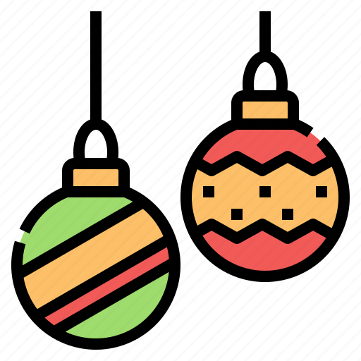 Christmas, ornament, decoration, ball icon - Download on Iconfinder