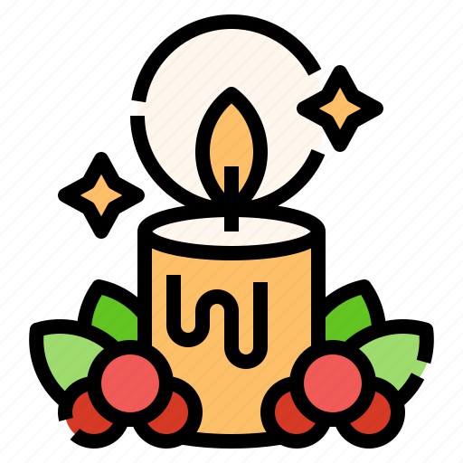 Illumination, light, candle, decoration icon - Download on Iconfinder