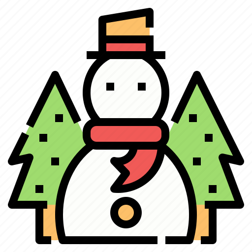 Christmas, snow, winter, decoration, snowman icon - Download on Iconfinder