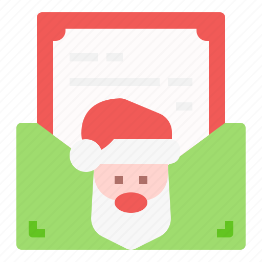 Christmas, invitation, party, greeting, card, mail icon - Download on Iconfinder