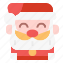 christmas, user, xmas, santa, claus, avatar