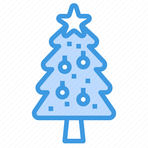 Tree, christmas, decoration, xmas icon - Download on Iconfinder
