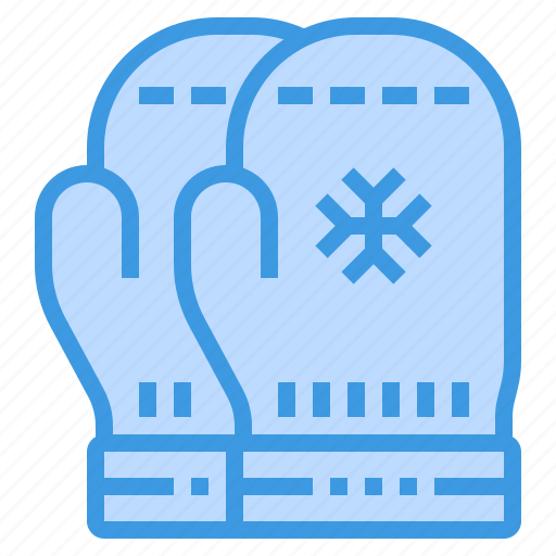 Protection, xmas, christmas, gloves, winter icon - Download on Iconfinder