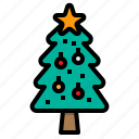 tree, xmas, decoration, christmas