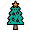 tree, xmas, decoration, christmas 