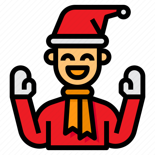 Avatar, xmas, father, family, christmas icon - Download on Iconfinder