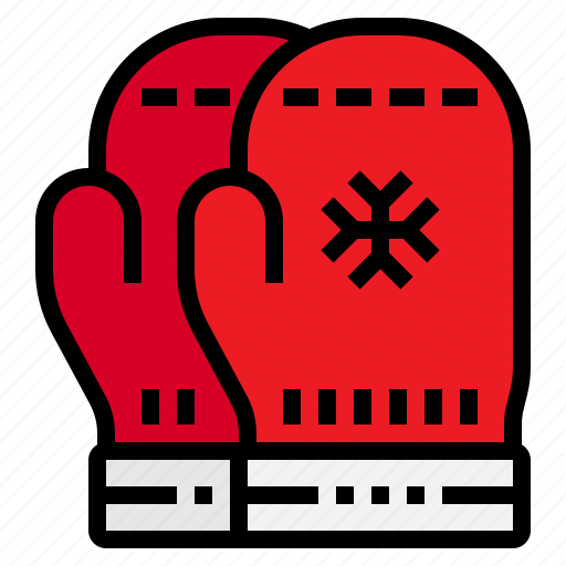 Gloves, xmas, protection, winter, christmas icon - Download on Iconfinder