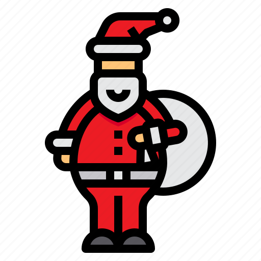 Claus, decorations, xmas, christmas, present, santa icon - Download on Iconfinder