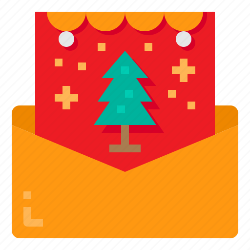 Christmas, card, xmas, greetings icon - Download on Iconfinder