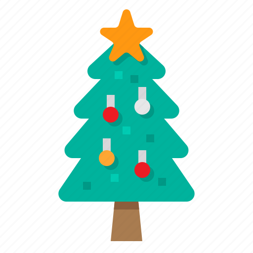 Christmas, xmas, decoration, tree icon - Download on Iconfinder