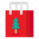 bag, christmas, xmas, tree, gift