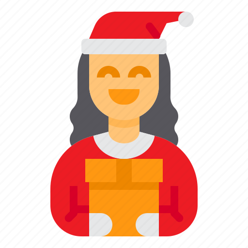 Christmas, xmas, daughter, family, girl icon - Download on Iconfinder