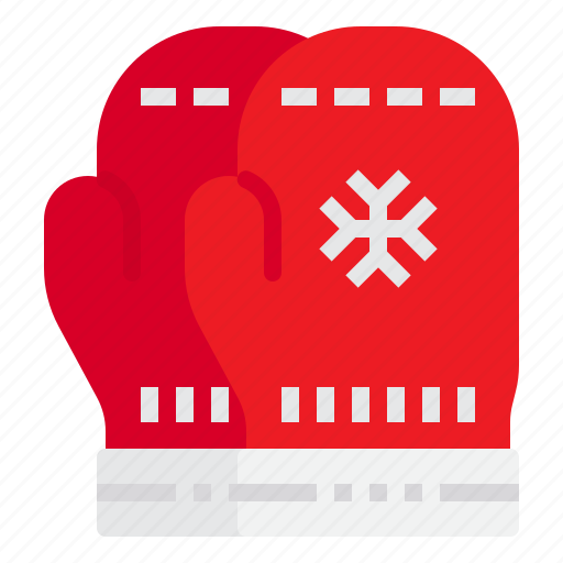 Christmas, winter, gloves, protection, xmas icon - Download on Iconfinder