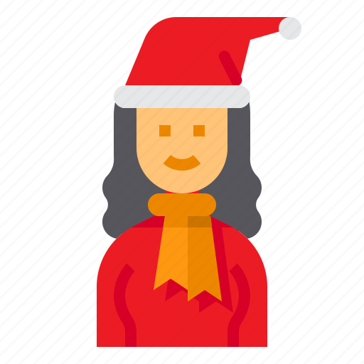 Christmas, mother, avatar, family, xmas icon - Download on Iconfinder