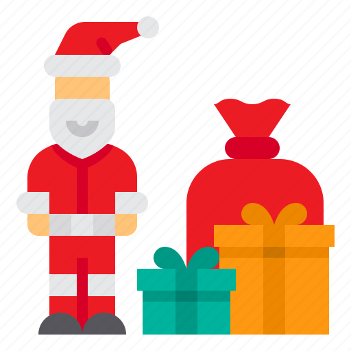 Decorations, claus, present, christmas, xmas, santa icon - Download on Iconfinder