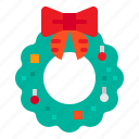 christmas, wreath, xmas, decoration, ornament