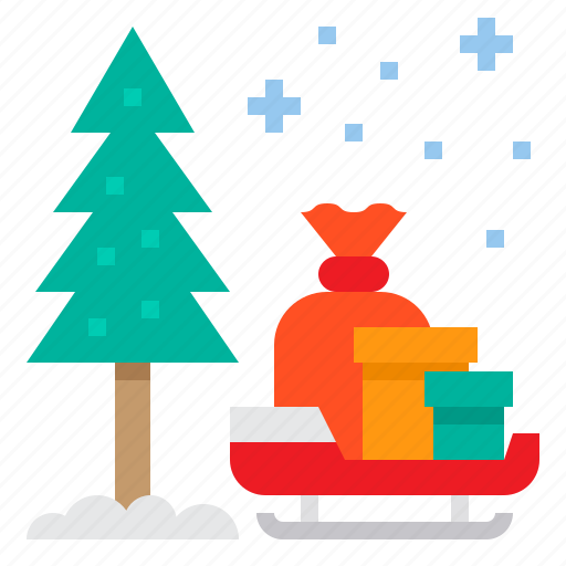 Christmas, gifts, xmas, decorations, tree icon - Download on Iconfinder