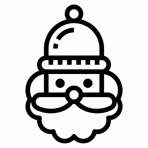 Santa, xmas, ornaments, claus, christmas icon - Download on Iconfinder