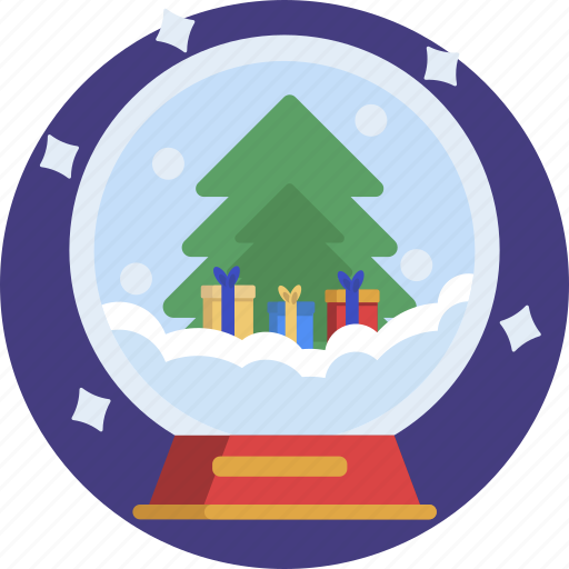 Tree, xmas, decoration, gift, winter, holiday, christmas icon - Download on Iconfinder