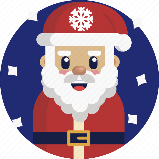 Xmas, holiday, winter, snowflake, christmas, santa icon - Download on Iconfinder