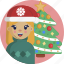 christmas, decoration, winter, christmas tree, holiday 
